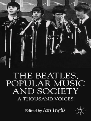 cover image of The Beatles, Popular Music and Society